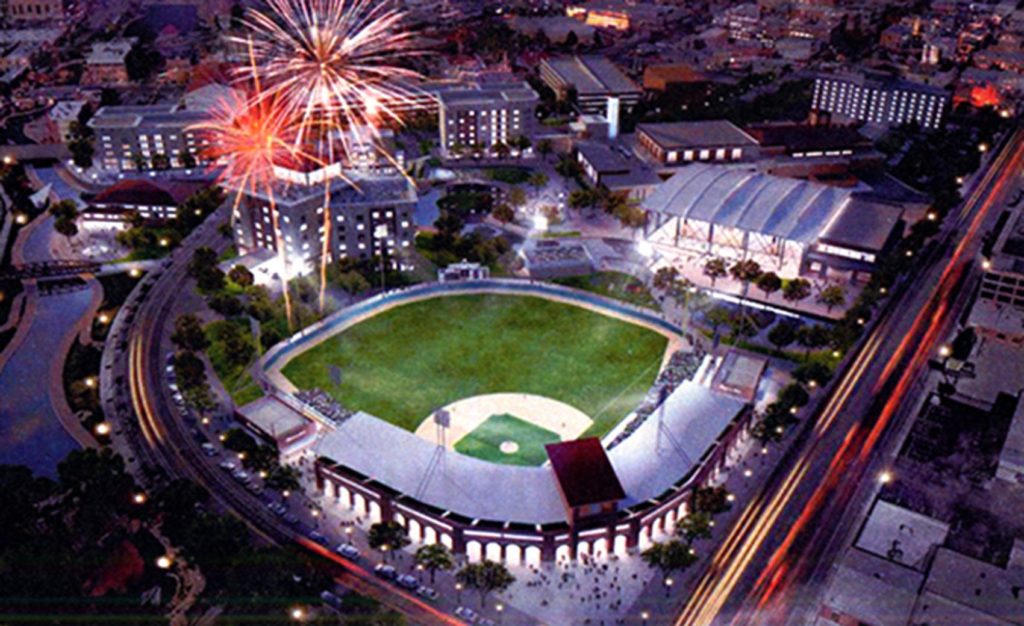 Pueblo Ballpark rendering