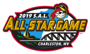 2019 South Atlantic League ASG Logo - Full Color PNG