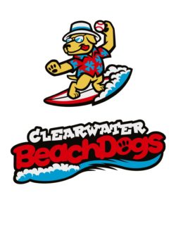 Clearwater Threshers play as Beach Dogs – SportsLogos.Net News