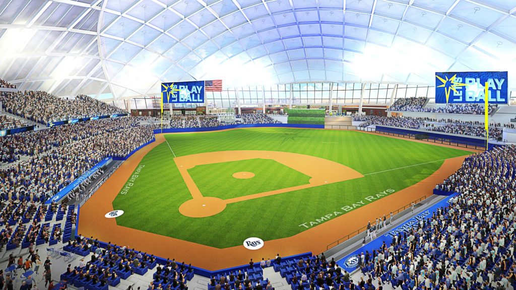 Tampa Bay Rays Ybor City ballpark rendering 8