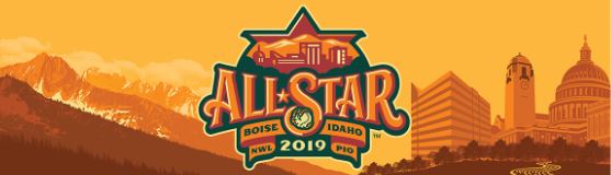 Boise Hawks 2019 All-Star Game logo