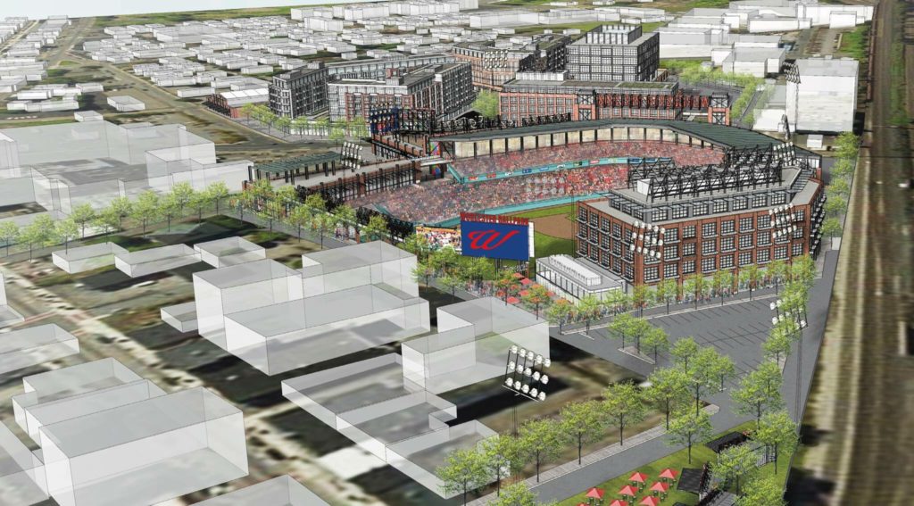 New Worcester ballpark concept