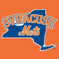 Syracuse Mets logo orange