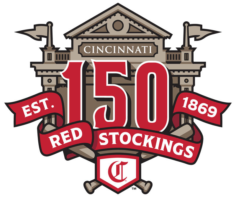 Cincinnati Reds 150th Logo