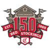 Cincinnati Reds 150th logo