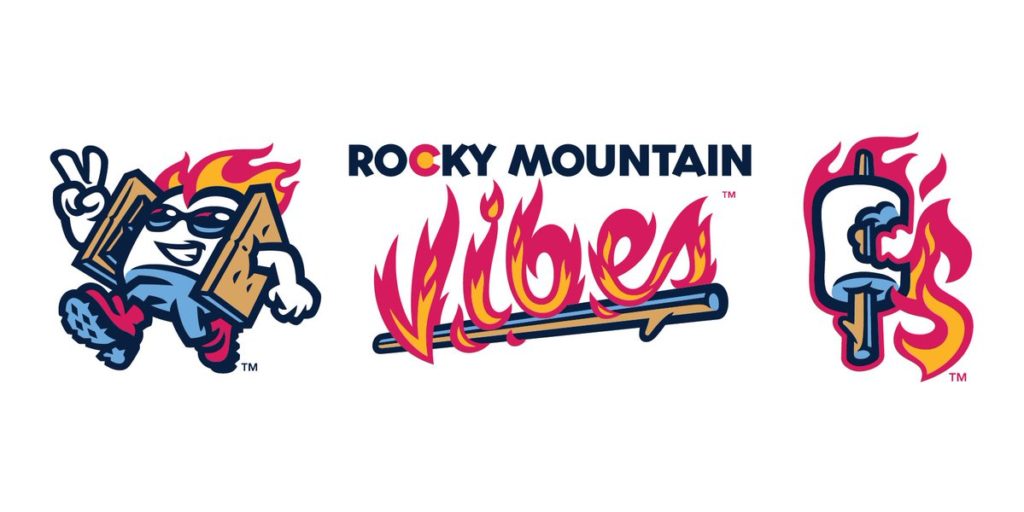 Rocky Mountain Vibes logos