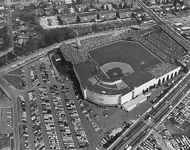 Revisiting 1969 Expansion: Sicks' Stadium | Ballpark Digest