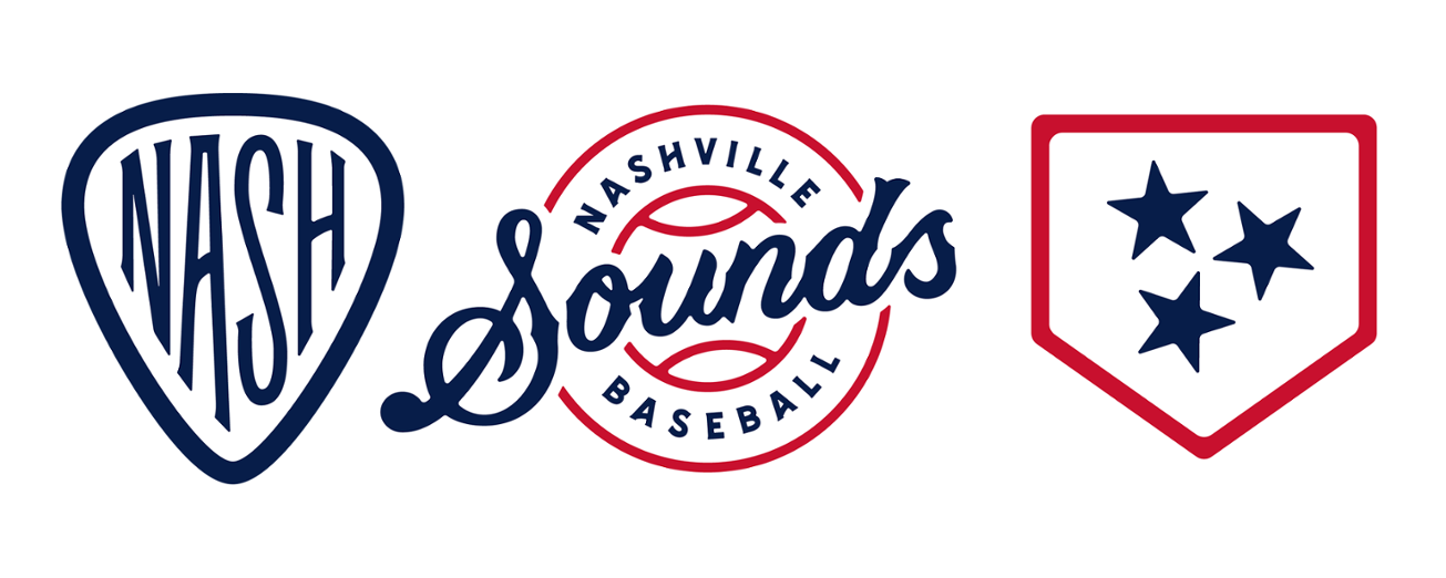 Nashville Sounds Secondary Marks 2019