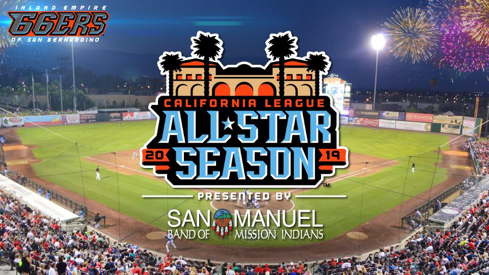 2019 California League All-Star Game logo