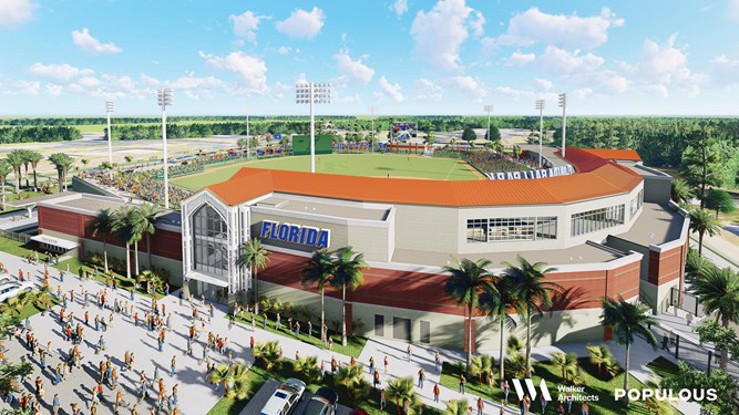 New Florida Gators Ballpark updated