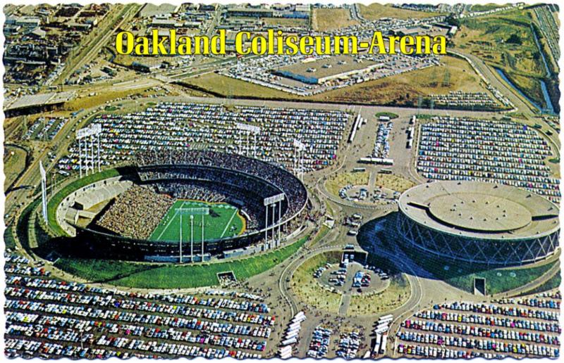 Oakland Coliseum 1968