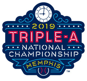 2019 Triple-A National Championship Game logo