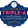 2019 Triple-A National Championship Game logo
