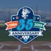 Everett AquaSox 35th anniversary logo
