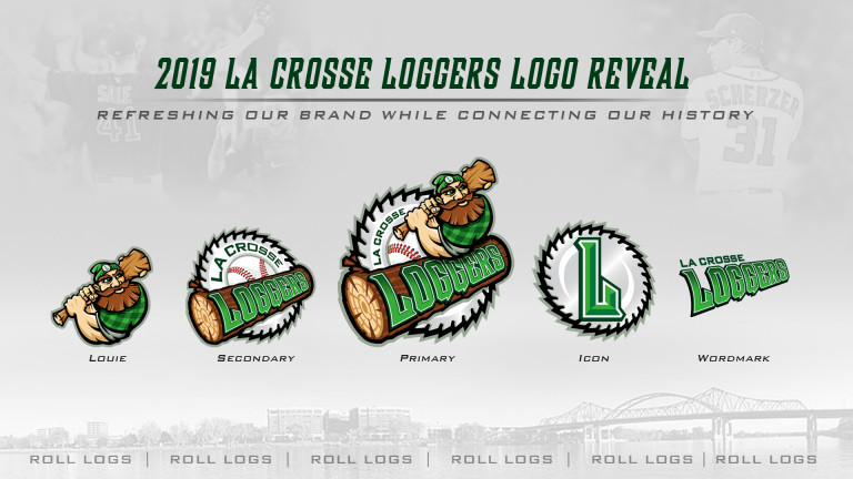 Lacrosse Loggers logos
