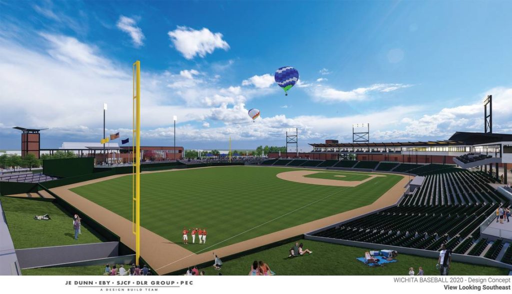 New Wichita Ballpark Design 2