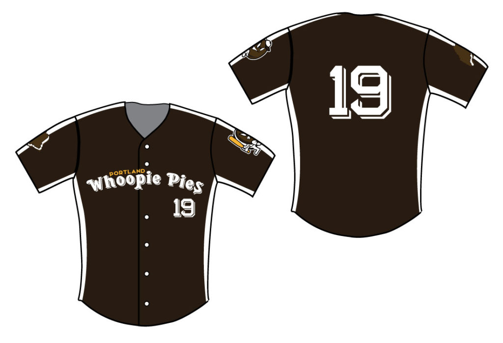 Portland Whoopie Pies jersey