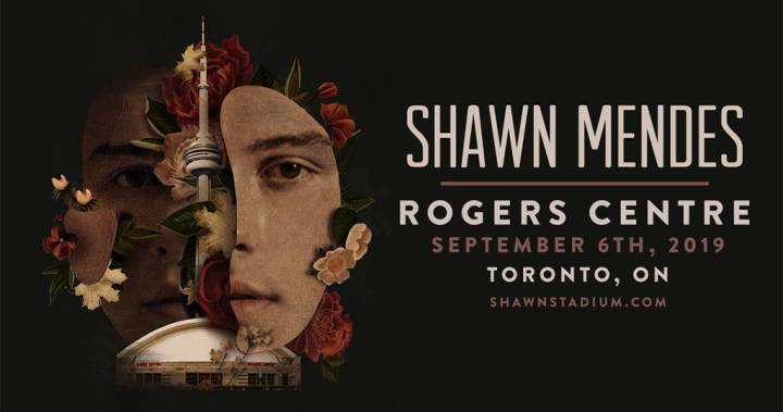 Shawn Mendes Rogers Centre