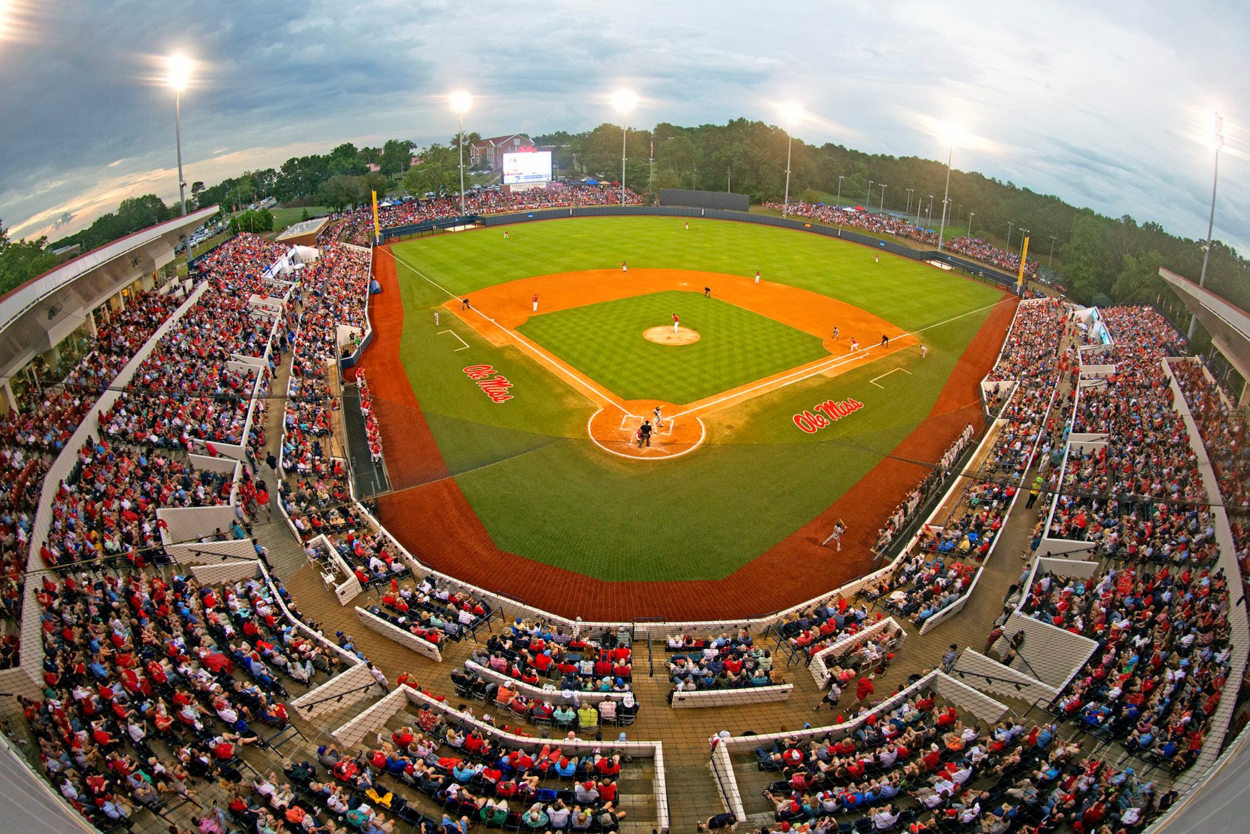 What College Baseball Stadium Holds The Most Fans