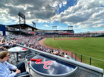 CoolToday Park, spring home of the Atlanta Braves - Fort Myers Florida  Weekly