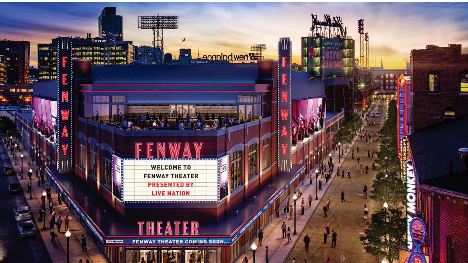 Fenway Theater rendering