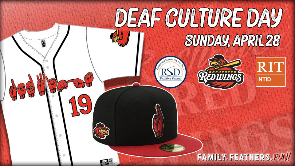 Rochester Red Wings Deaf Culture Day