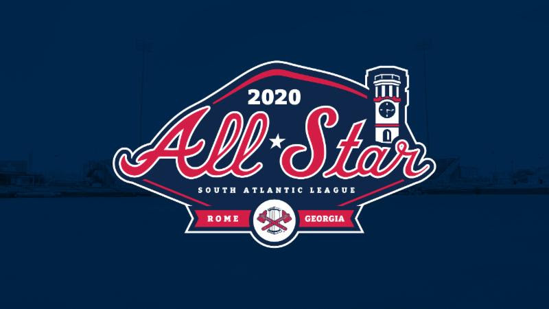 2020 South Atlantic League All-Star Game logo