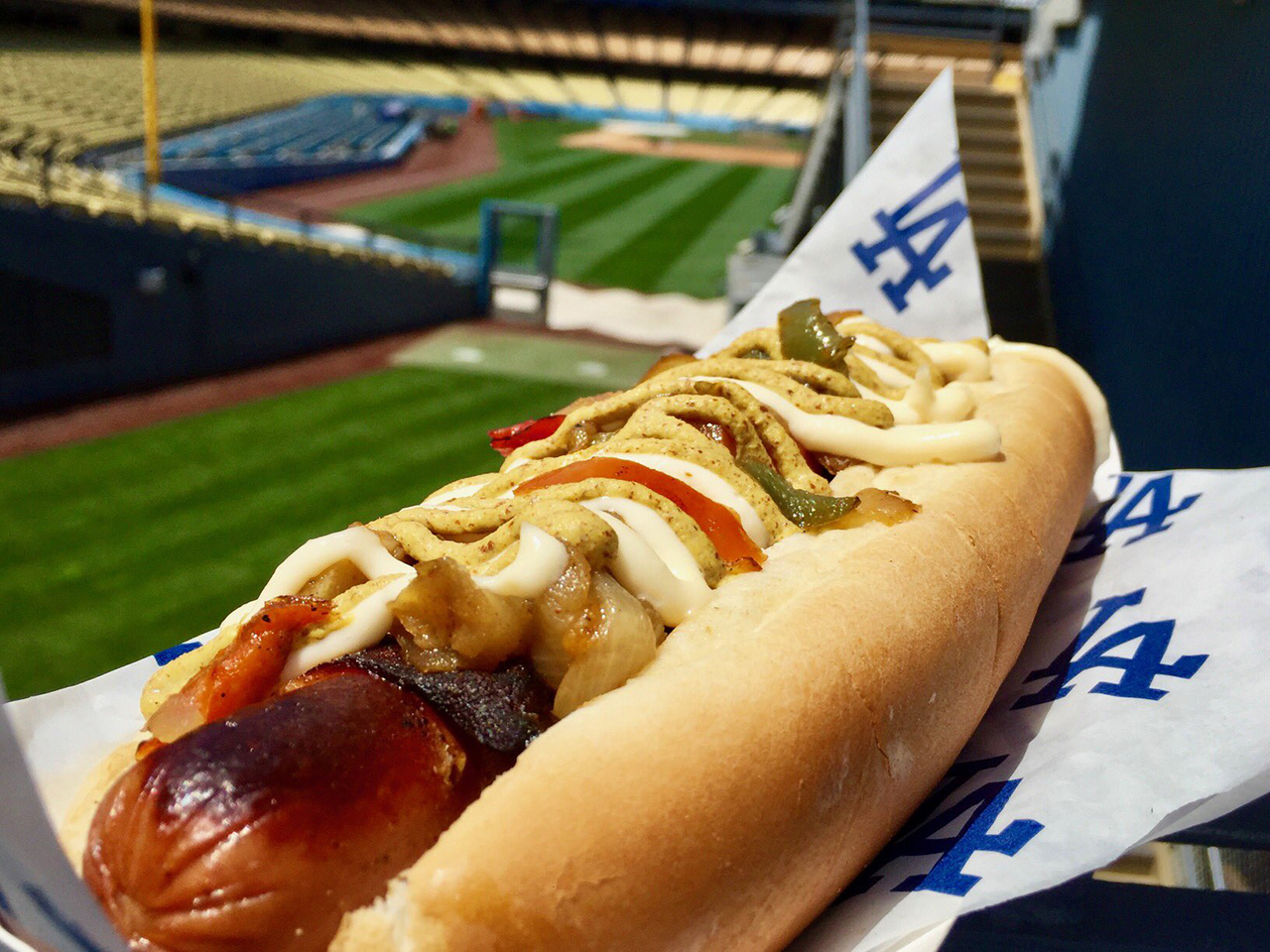 Celebrate Hot Dog History At The Ballpark Ballpark Digest