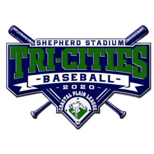 Tri-Cities Baseball CPL 2020 logo