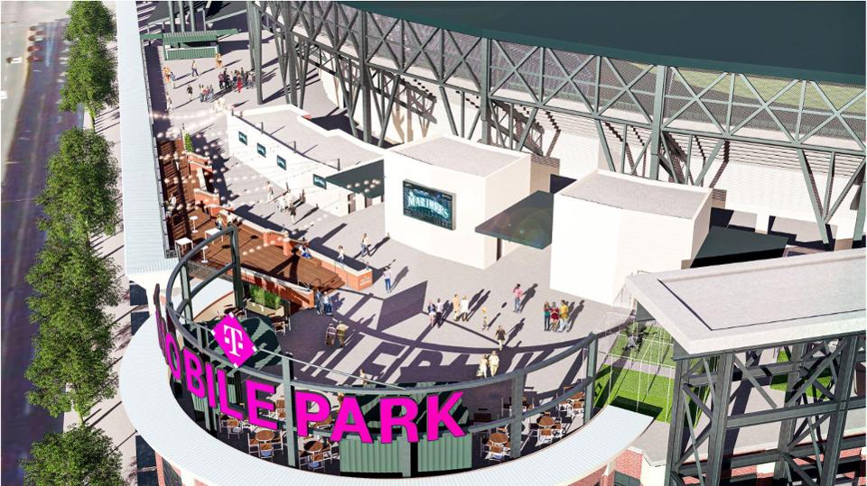 T-Mobile Park 2019 upgrades
