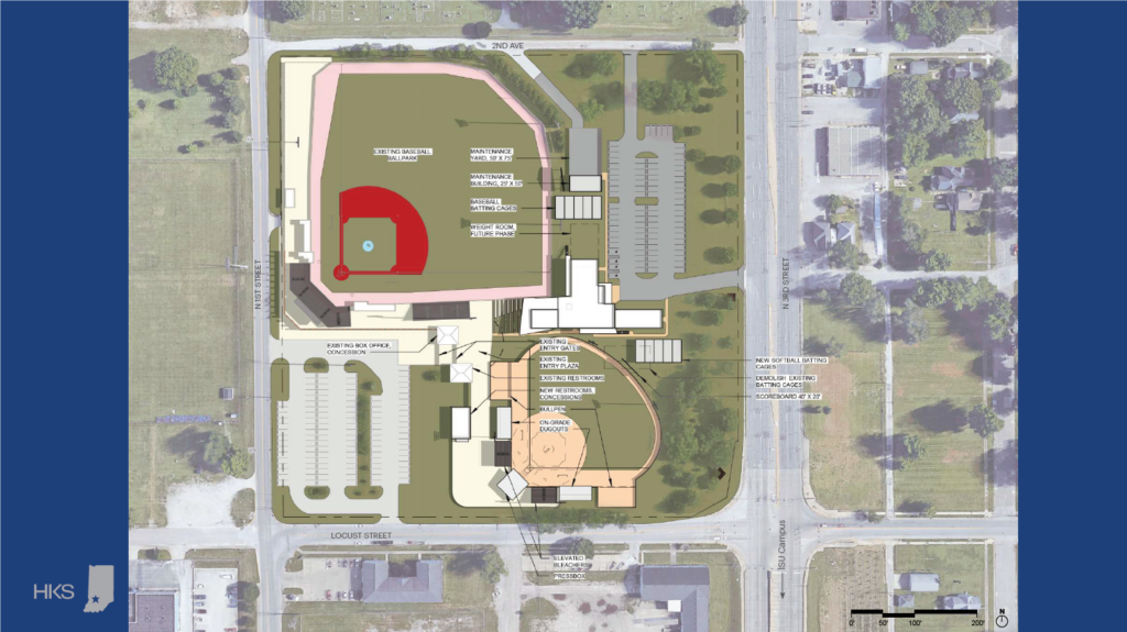 Indiana State University baseball and softball complex