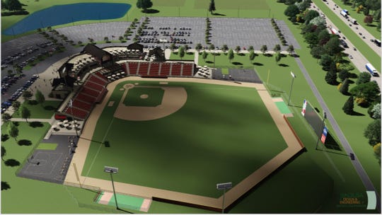 Summit Ballpark rendering