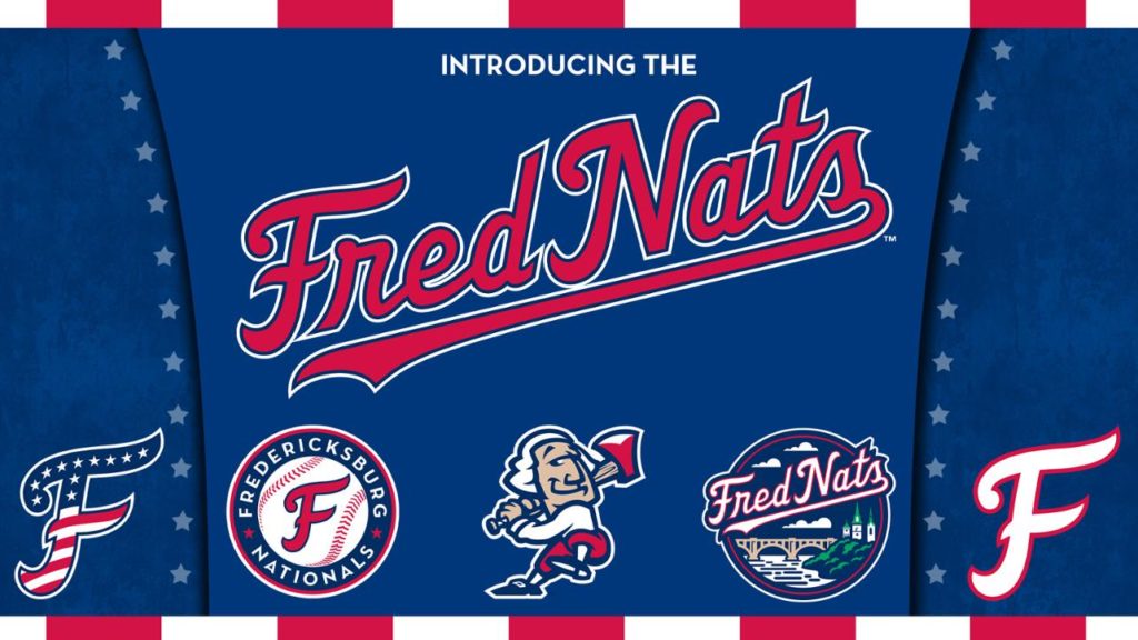 fredericksburg nationals logos