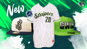 Gwinnett Stripers 2020 uniform changes