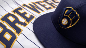 Brewers cap and jersey 2020