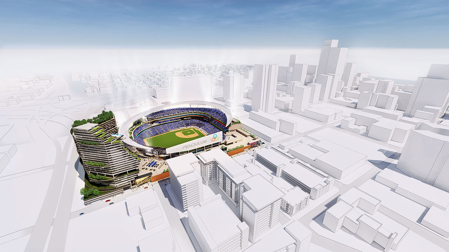 Pendulum Unveils Vision For Downtown Kc Royals Ballpark Ballpark Digest