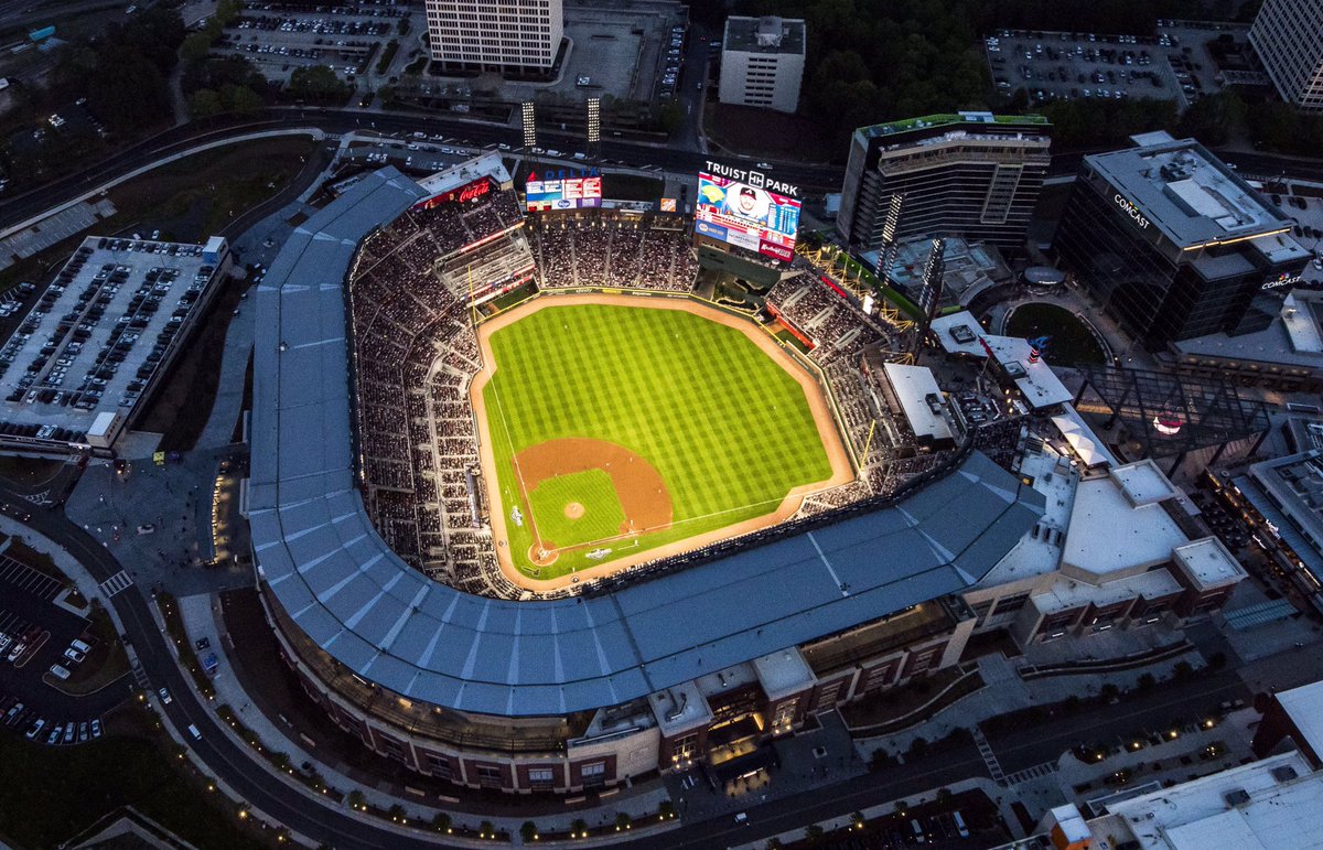 Atlanta Braves, Truist Park and The Battery are perfect matches ...