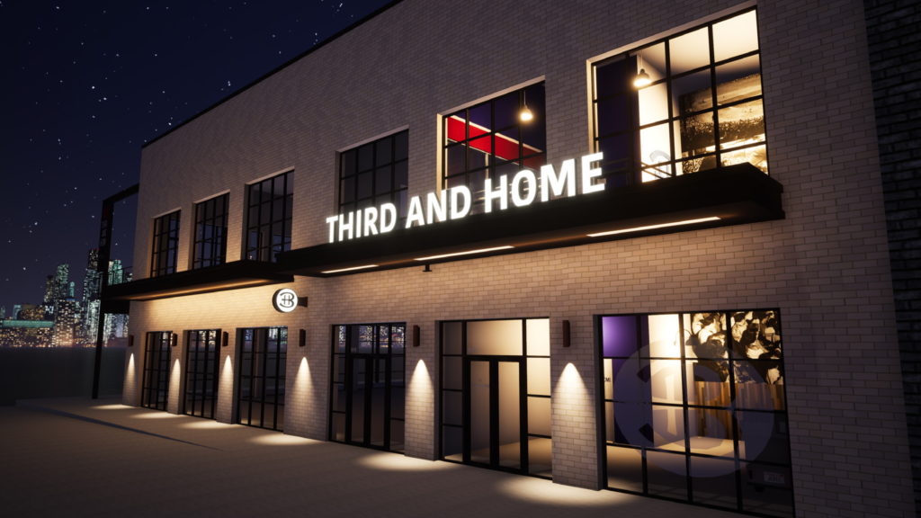 Third and Home rendering Nashville Sounds