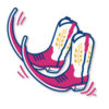 Pointy-Boots-de-Amarillo-logo