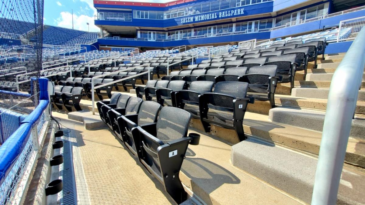 New Salem Red Sox seating 2020