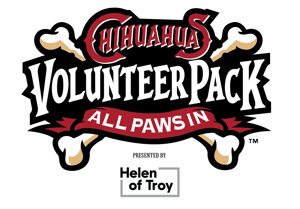 El Paso Chihuahuas Volunteer Pack