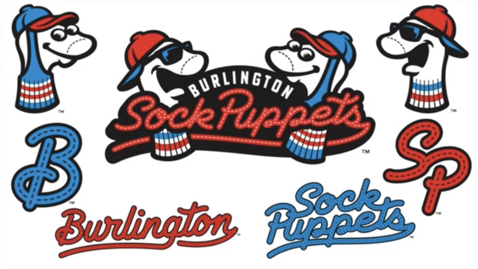 2021 Logo/Branding of the Year Burlington Sock Puppets Ballpark Digest