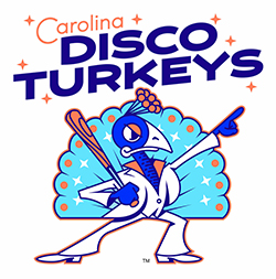 Carolina Disco Turkeys