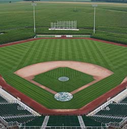 Field of Dreams' game takes place tomorrow night in Iowa