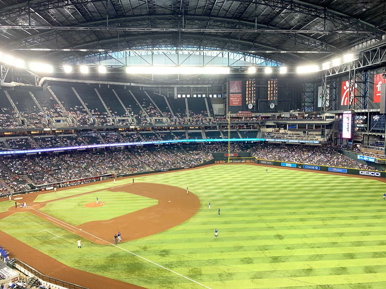 at chase field