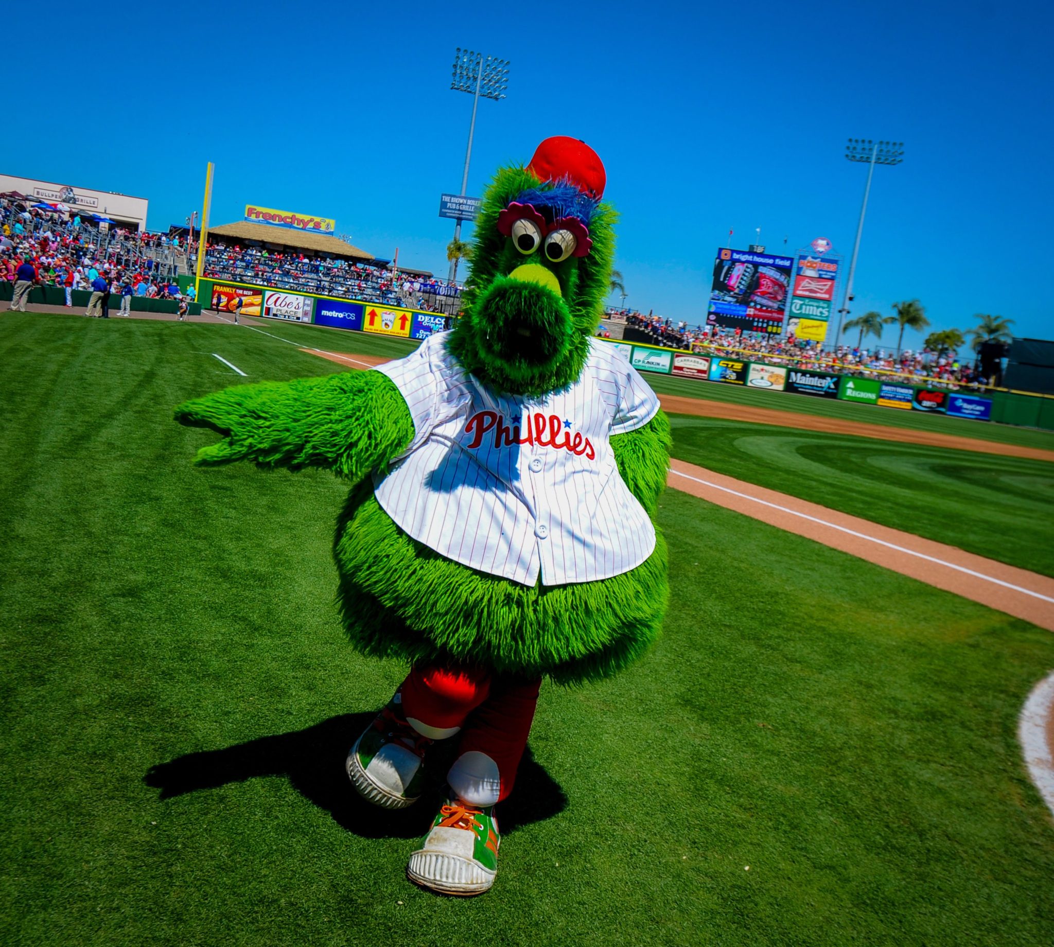 Split decision on Phillie Phanatic copyright battle | Ballpark Digest