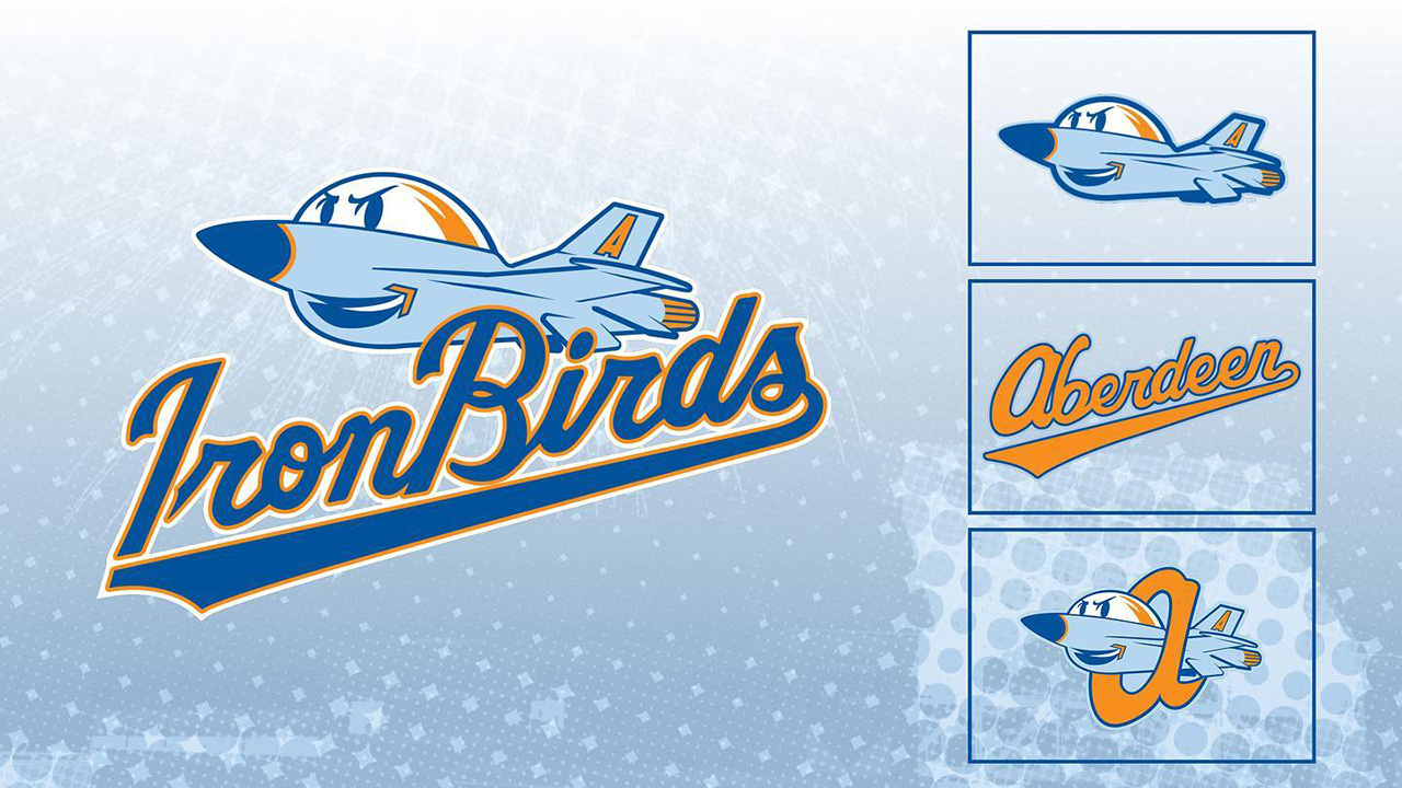 Days of future past for new IronBirds logos Ballpark Digest