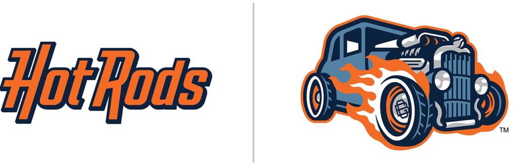 Hot Rods unveil updated look for 2022 | Ballpark Digest