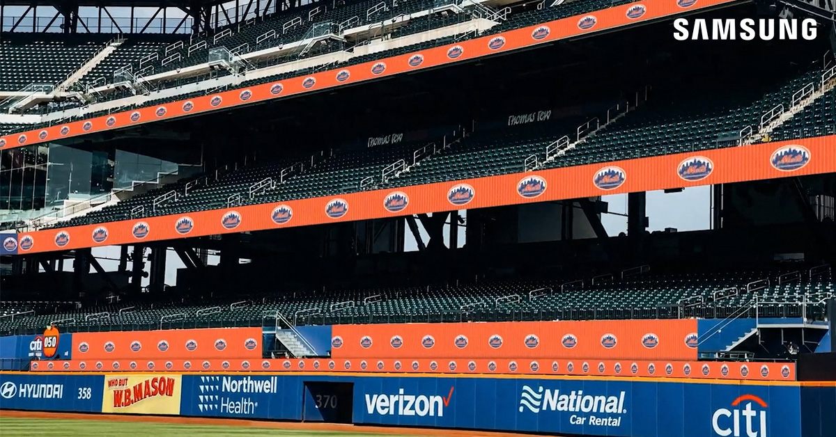 Mets to unveil humongous new scoreboard at Citi Field