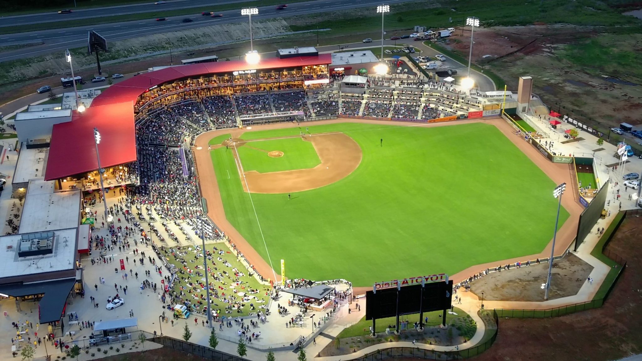 2023 preview Toyota Field, Rocket City Trash Pandas Ballpark Digest